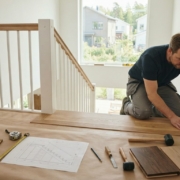 Trapprenovering i Huddinge med pris, material och montering