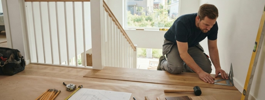 Trapprenovering i Huddinge med pris, material och montering
