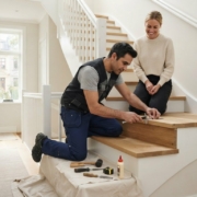 Trapprenovering med knarrgaranti och fast offert