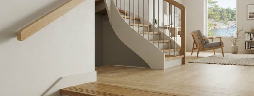 Modernisera trappa på Ekerö - så väljer du rätt trapprenovering