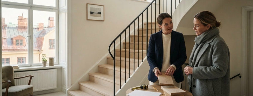 Offert trapprenovering Södermalm: Så får du ett tydligt erbjudande 2026